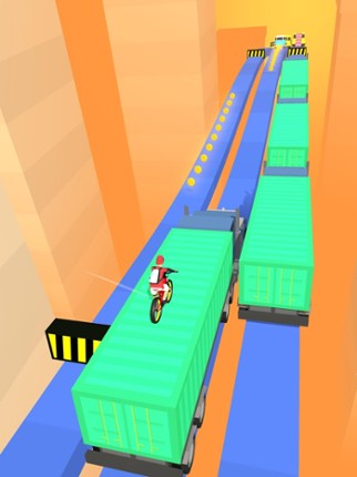Bike Sprint 3D screenshot
