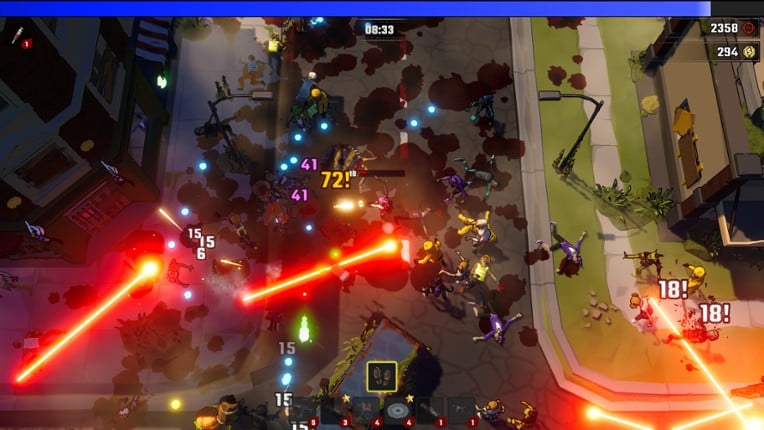 Biters & Bullets: Prologue screenshot