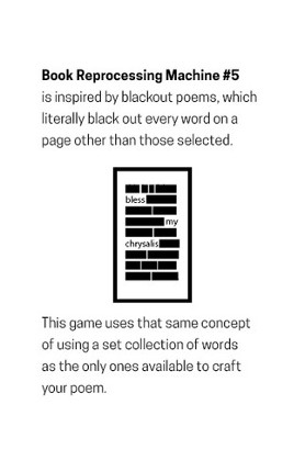 Book Reprocessing Machine #5 screenshot