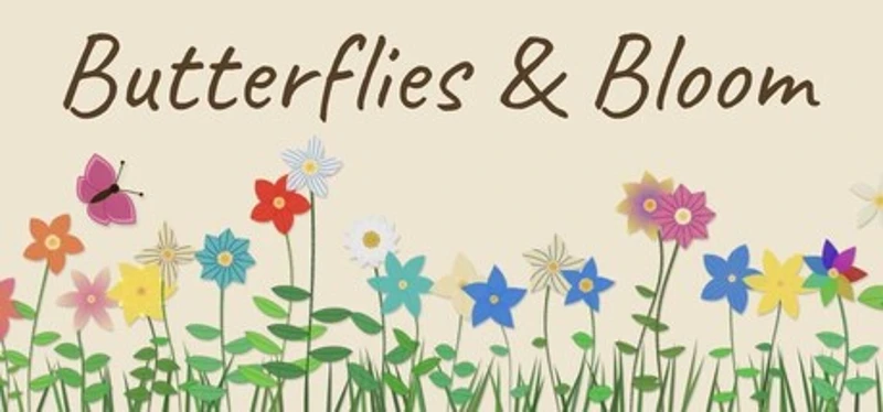 Butterflies & Bloom Image