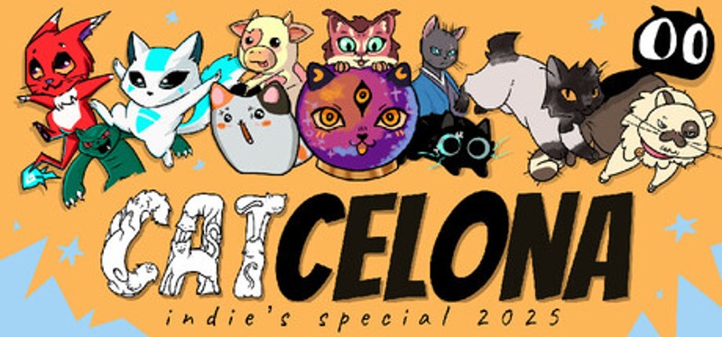 Catcelona: Indies' Special 2025 Game Cover