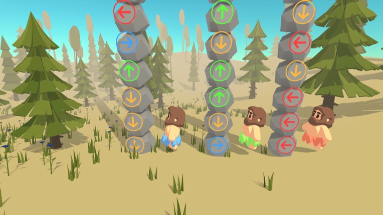 Cavemen Olympics Image