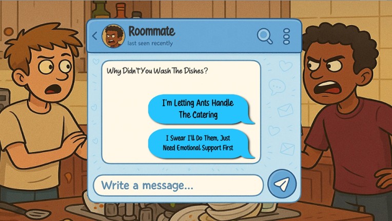 Chat Game - Chat Master Prank Text screenshot