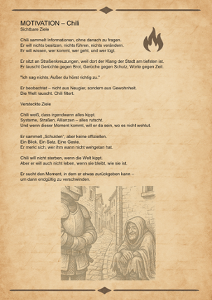 Chili – Standard NPC Dossier (22 Seiten, systemneutral) Image