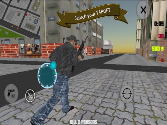 City Crime Gangster : Theft Madness War screenshot