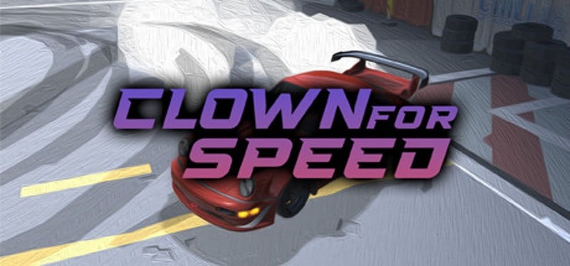 Clown For Speed Game Cover