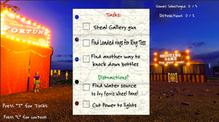 Clowntown Shakedown_Demo Image