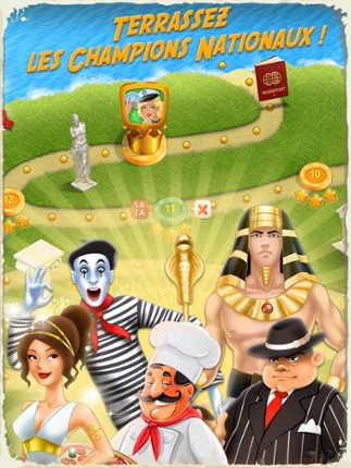 Coinche Aventure screenshot