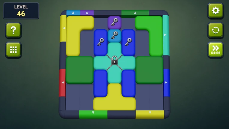 Color Block Escape screenshot
