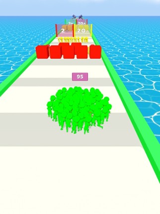 Colour War 3D screenshot