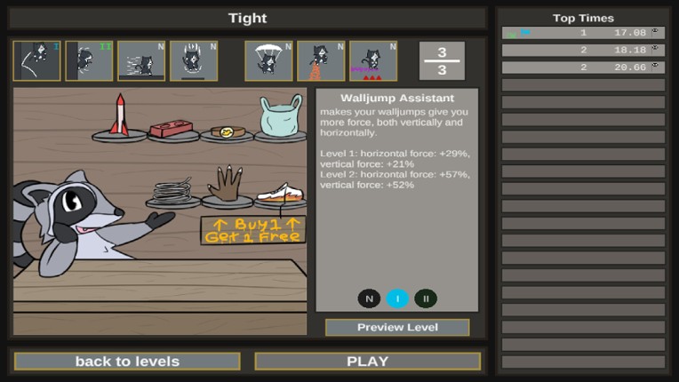 Conformer screenshot