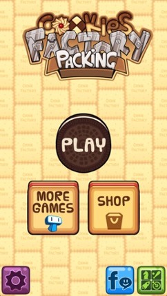 Cookie Factory Packing - The Cookie Firm Management Game screenshot