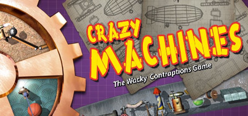 Crazy Machines Game Cover