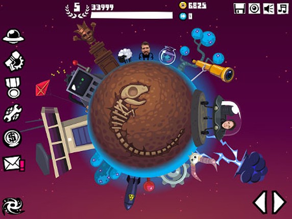 Crazy Planets Image