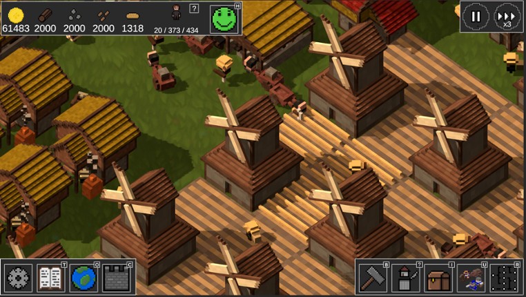 Cube Kingdoms screenshot