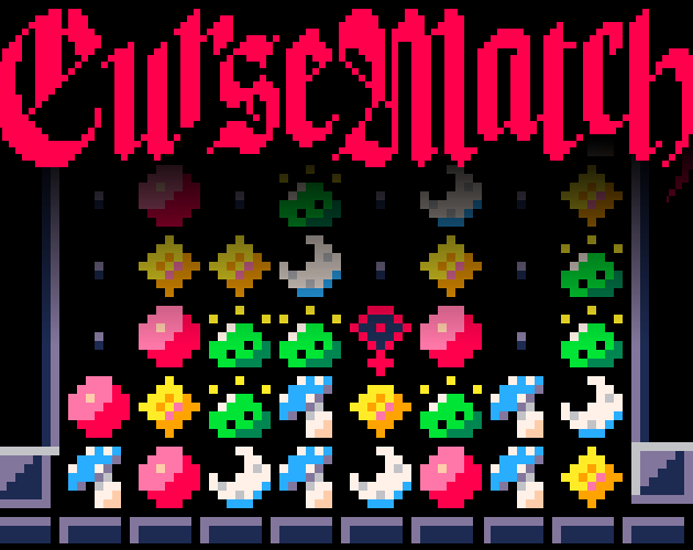 Games like Curse Match