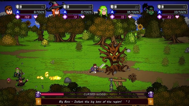 Darkzan Adventure screenshot