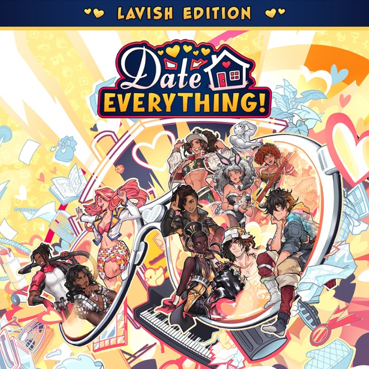 Games like Date Everything! Lavish Edition