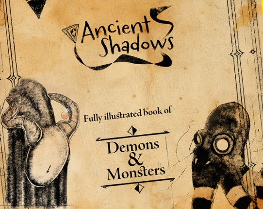 Demon and monster Compendium for Ancient Shadows Game Cover