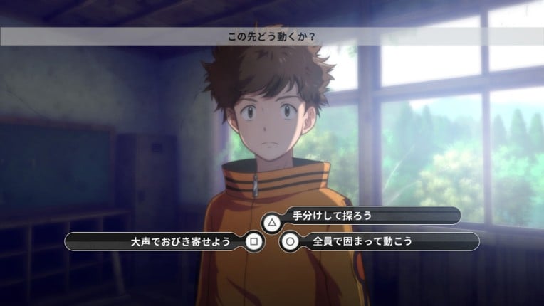 Digimon Survive screenshot