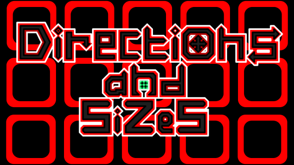 Games like Directions and Sizes
