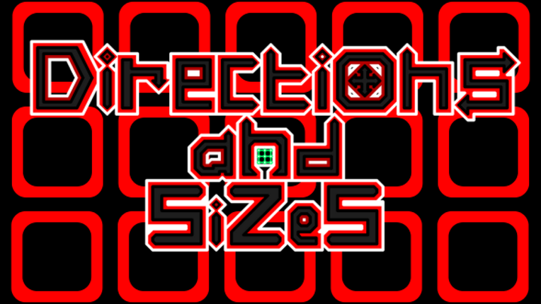 Directions and Sizes Image