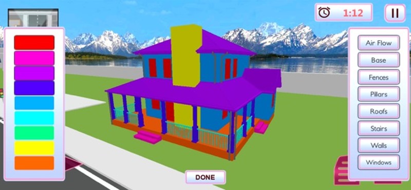 Doll House Design n Decoration Image