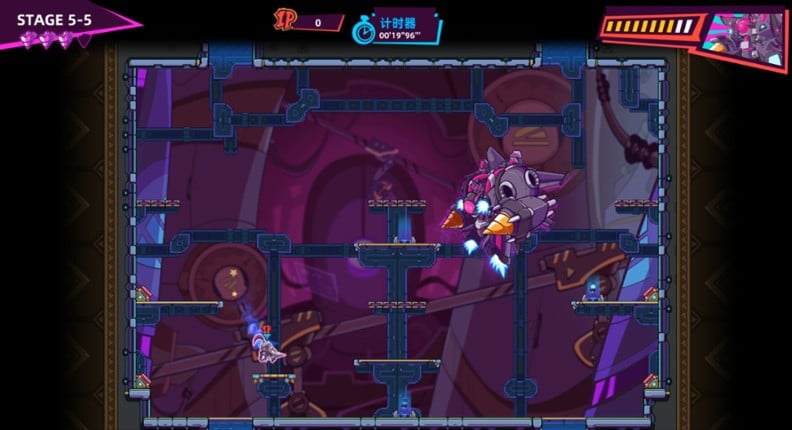 Drill Man Rumble screenshot