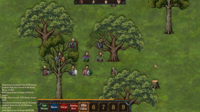 Dungeon Forged: Warbands screenshot