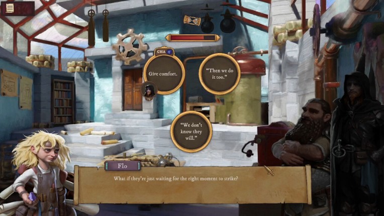 Echoes in the Deep - A Fateforge Tale screenshot