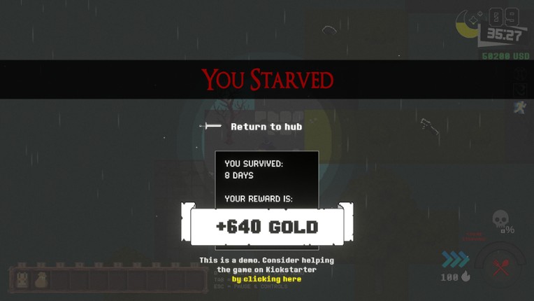 Enter The Night screenshot