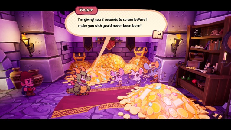 Escape from Ever After screenshot