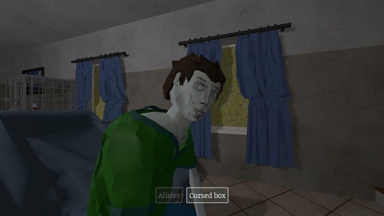 Escape the Red Curse Image