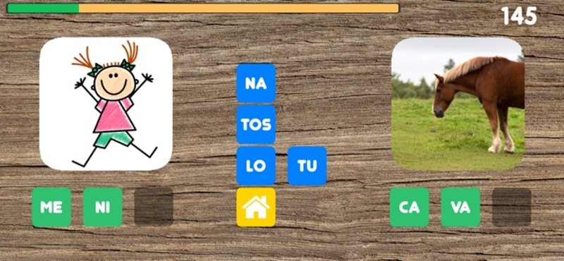 Escrever com sílabas 2 Pro Image