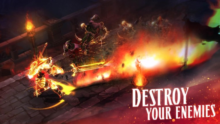 Eternity Warriors 4 screenshot