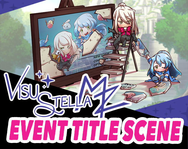 Games like Event Title Scene plugin for RPG Maker MZ