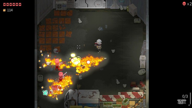 Exo Helljumper: Descent X screenshot