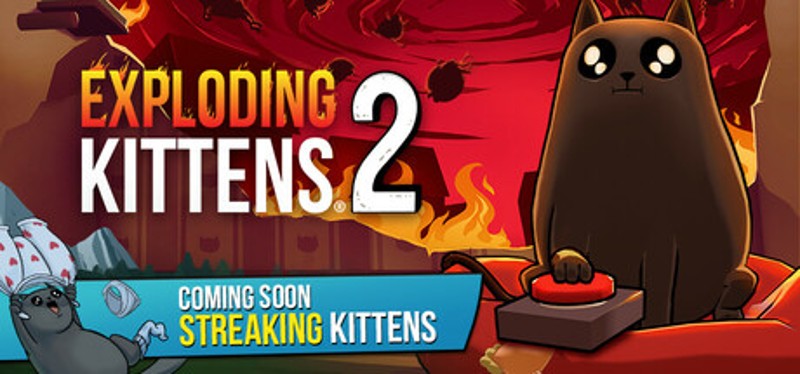Exploding Kittens® 2 Image