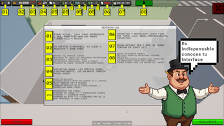 Fabrica y Nación screenshot