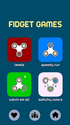 Fidget Games : The Figet Spinner Edition screenshot