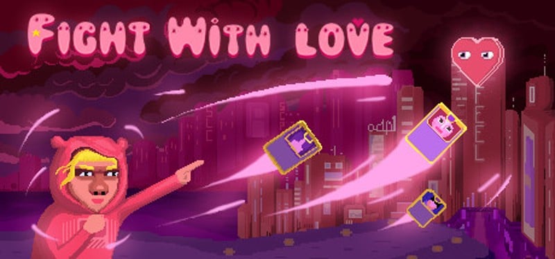 Fight with love - deckbuilder datingsim Game Cover