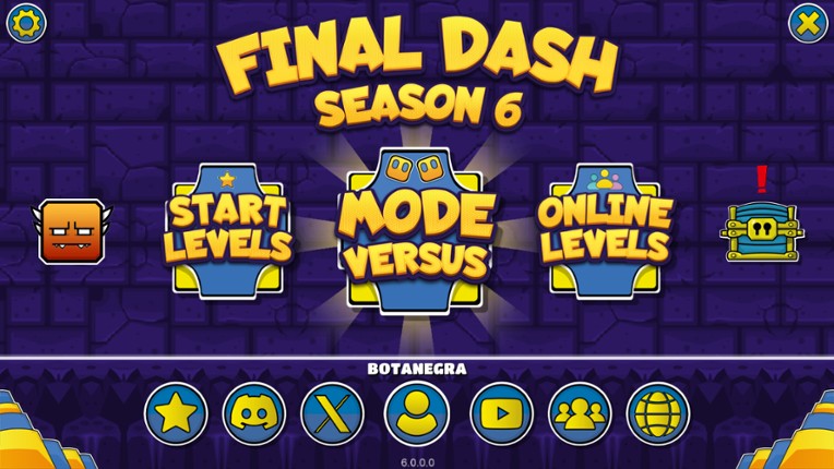 Final Dash screenshot
