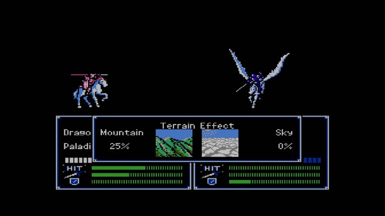 Fire Emblem: Shadow Dragon and the Blade of Light screenshot