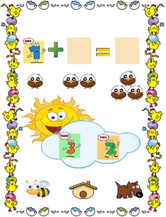 First grade math games for kids screenshot