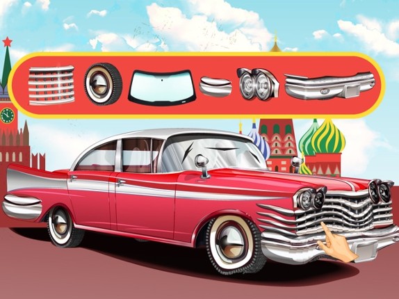 Fix My Classic Car - Build your car & fix it in this auto shop custom vintage car builder game screenshot
