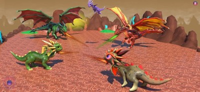 Flying Dragon City Attack Image