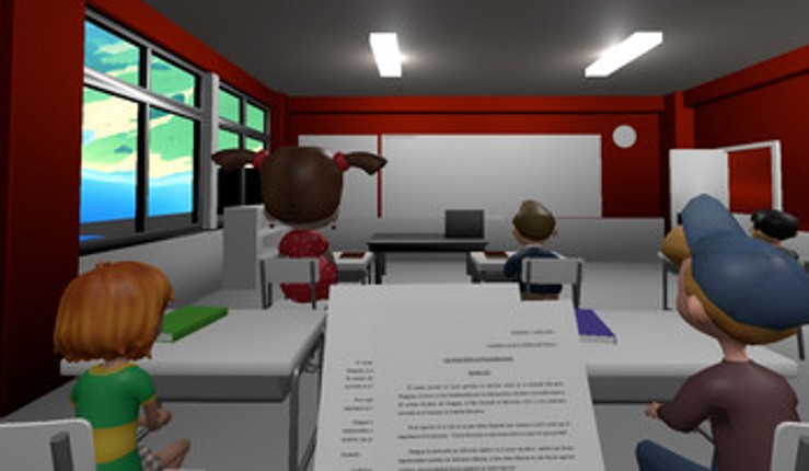 Four Days At School screenshot