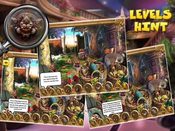 Free Hidden Object Games for kids : House of Mystery Seek and Find it games screenshot