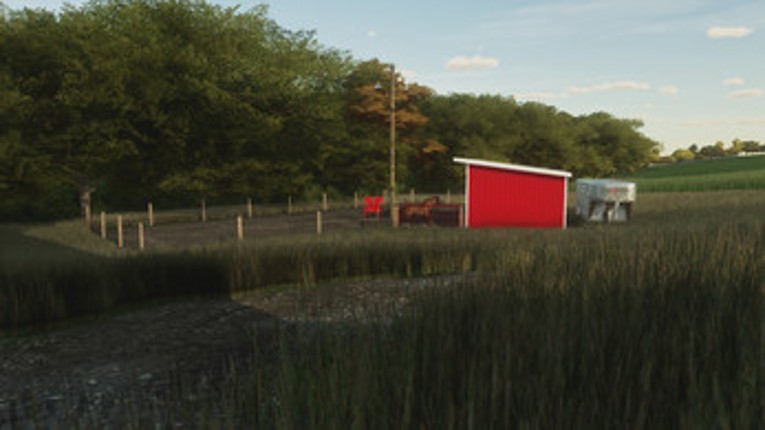 FS22 Horse Barn 12x20 screenshot