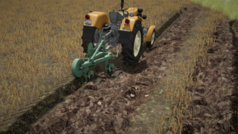FS25 Plowed Ground Textures Image